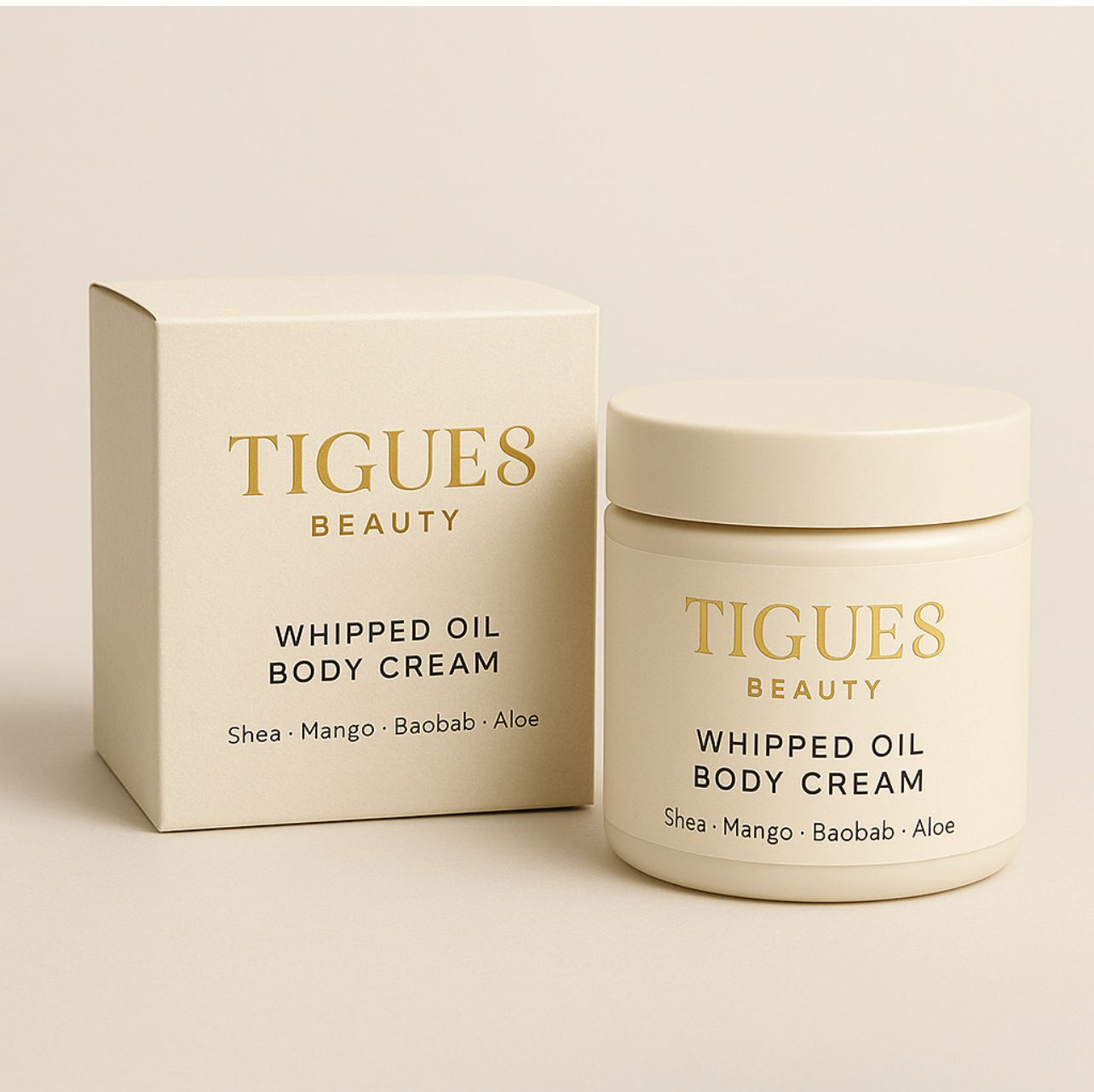 Whipped Oil Body Cream Collection