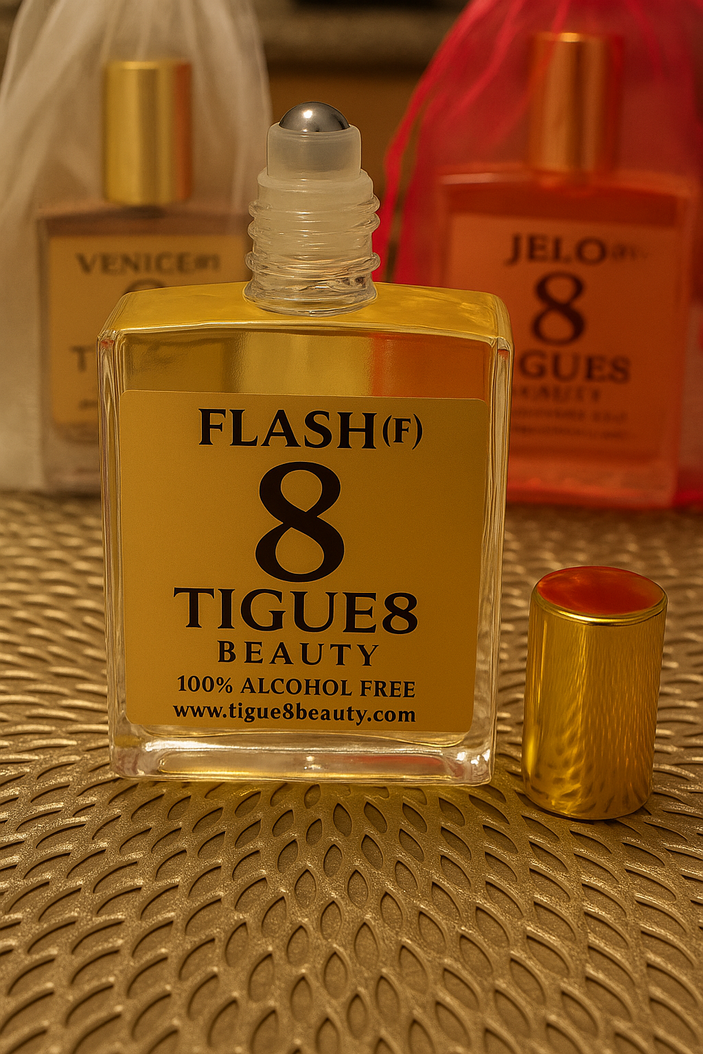 Women’s oils perfume