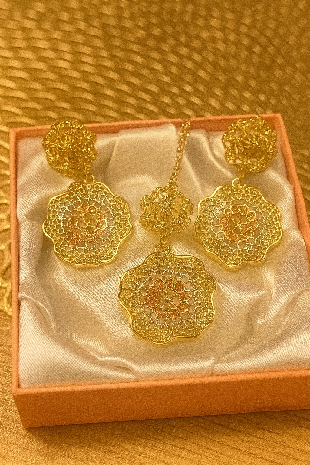 The golden filigree