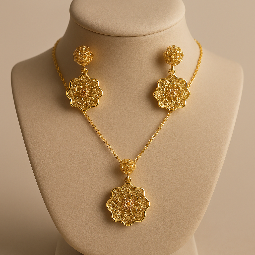 The golden filigree