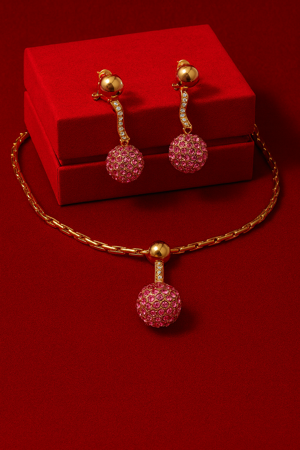Radiance in Pink