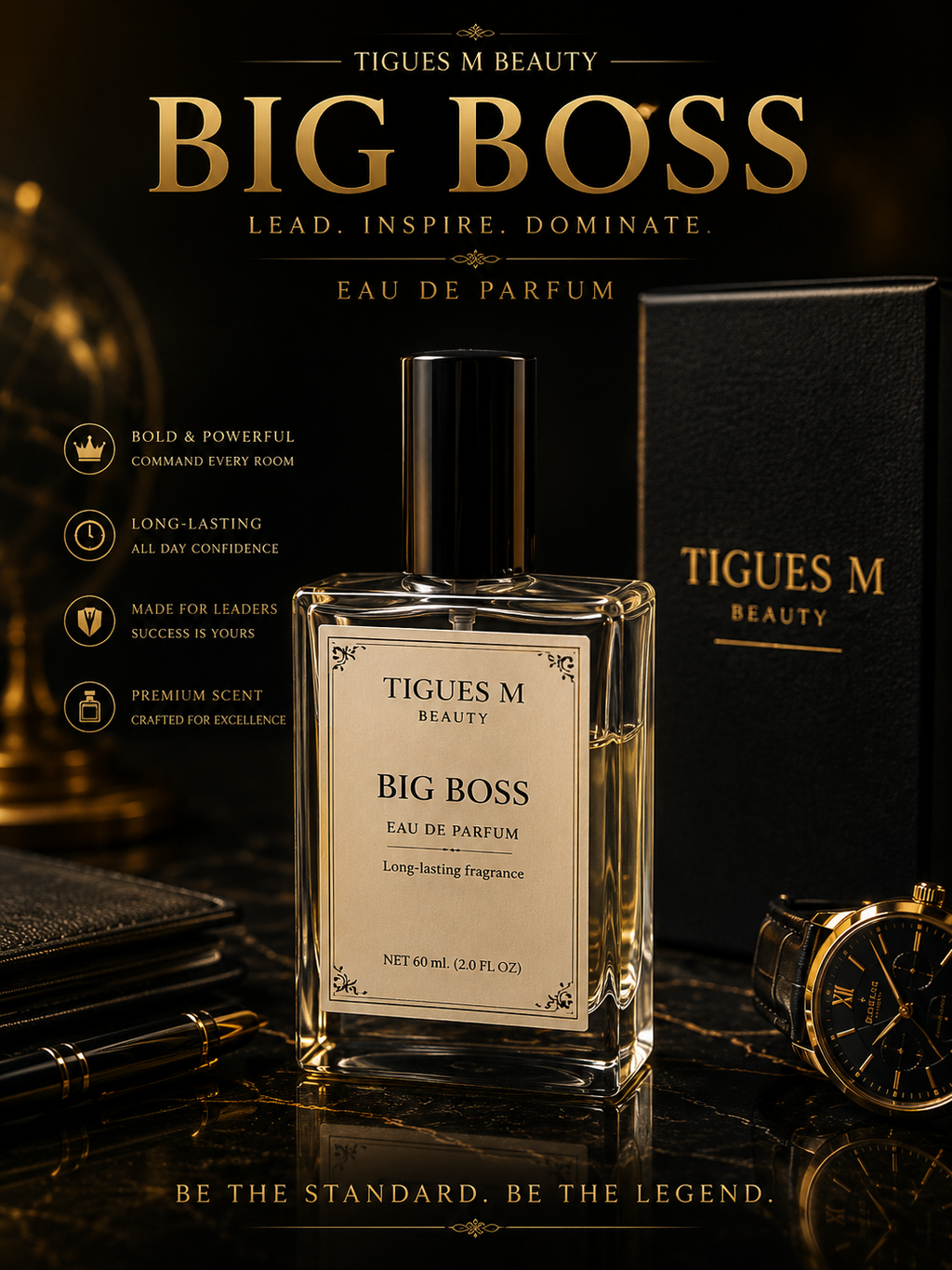 Big Boss(2oz) Eau de perfume