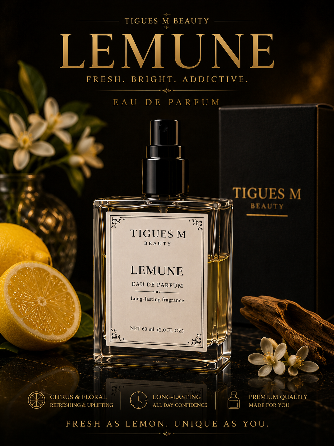 Lemune (2oz) Eau de perfume