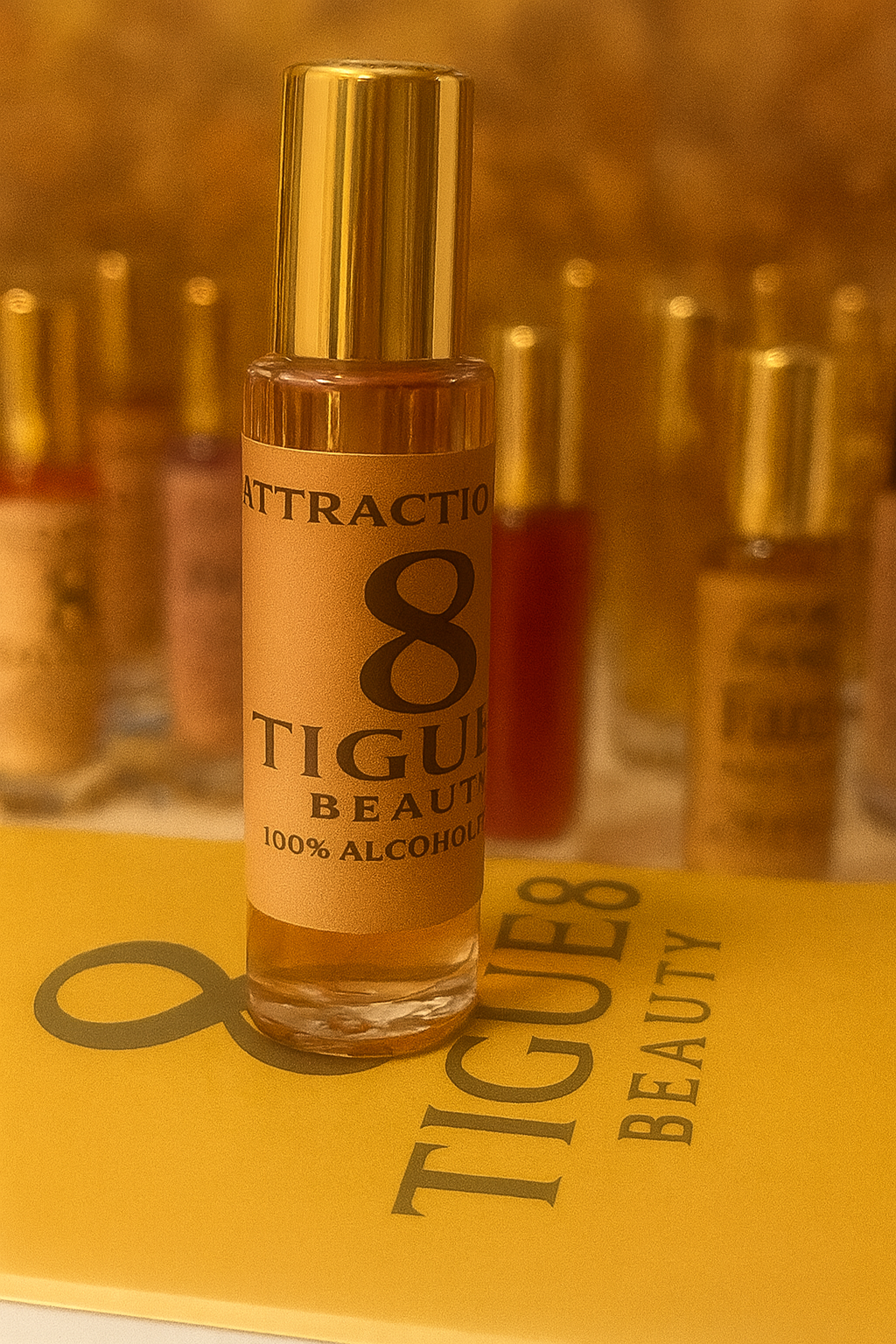 Attraction2 (F) oil de perfume