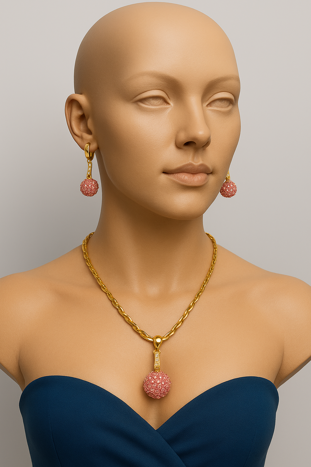 Radiance in Pink
