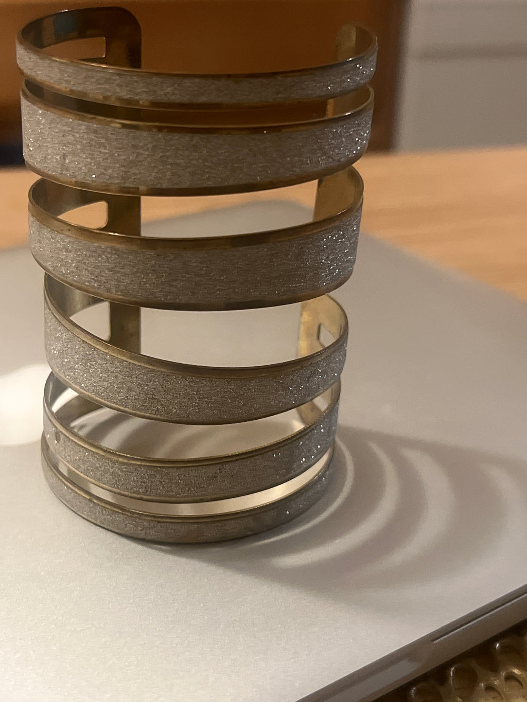 Glamour Bands Cuff Bracelet