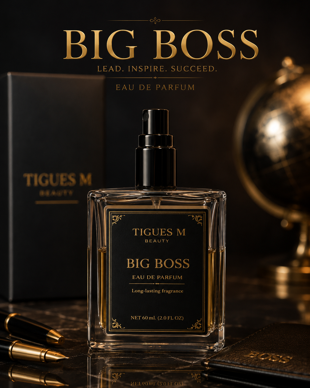 Big Boss(2oz) Eau de perfume