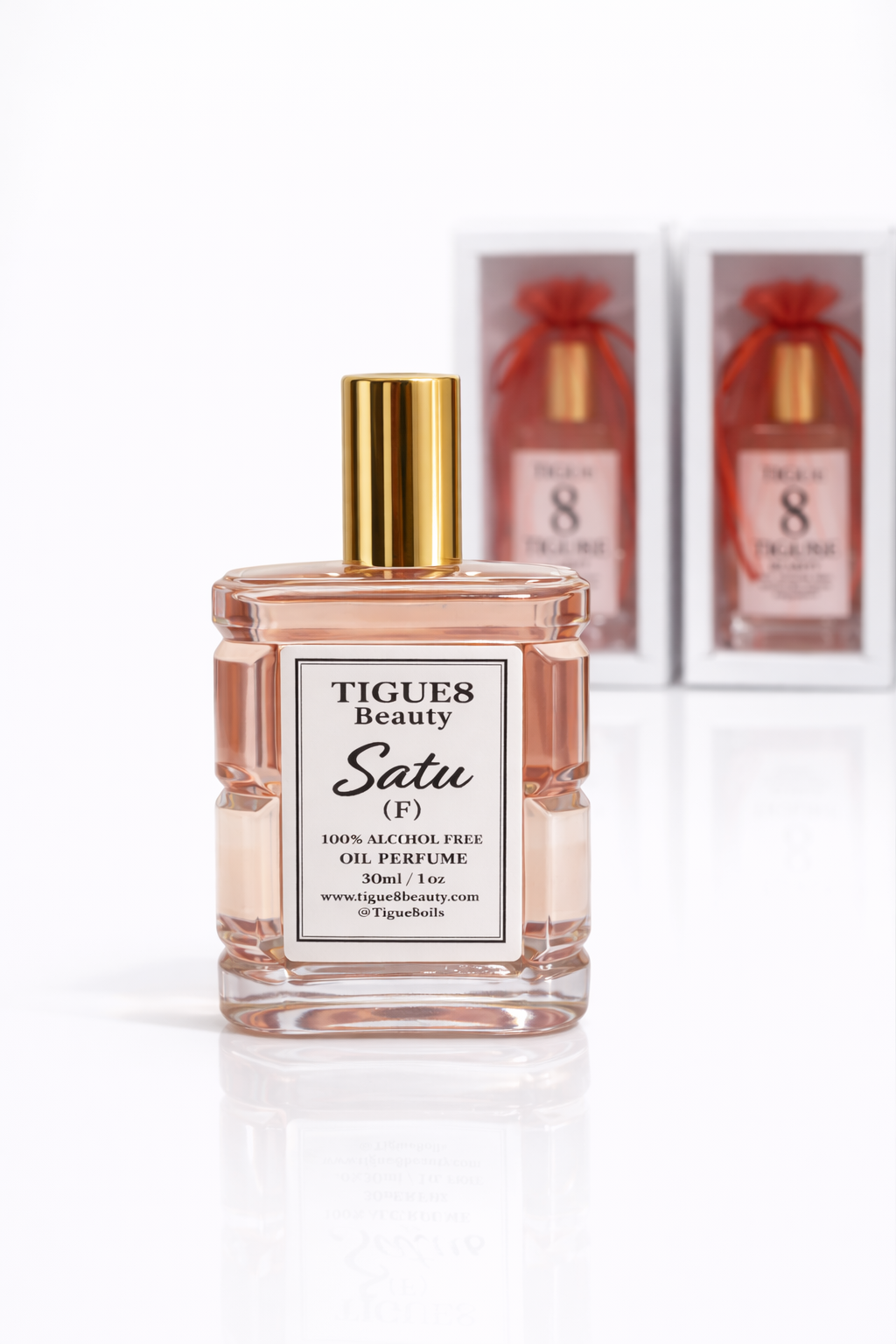 Satu (f) oil perfume 2oz