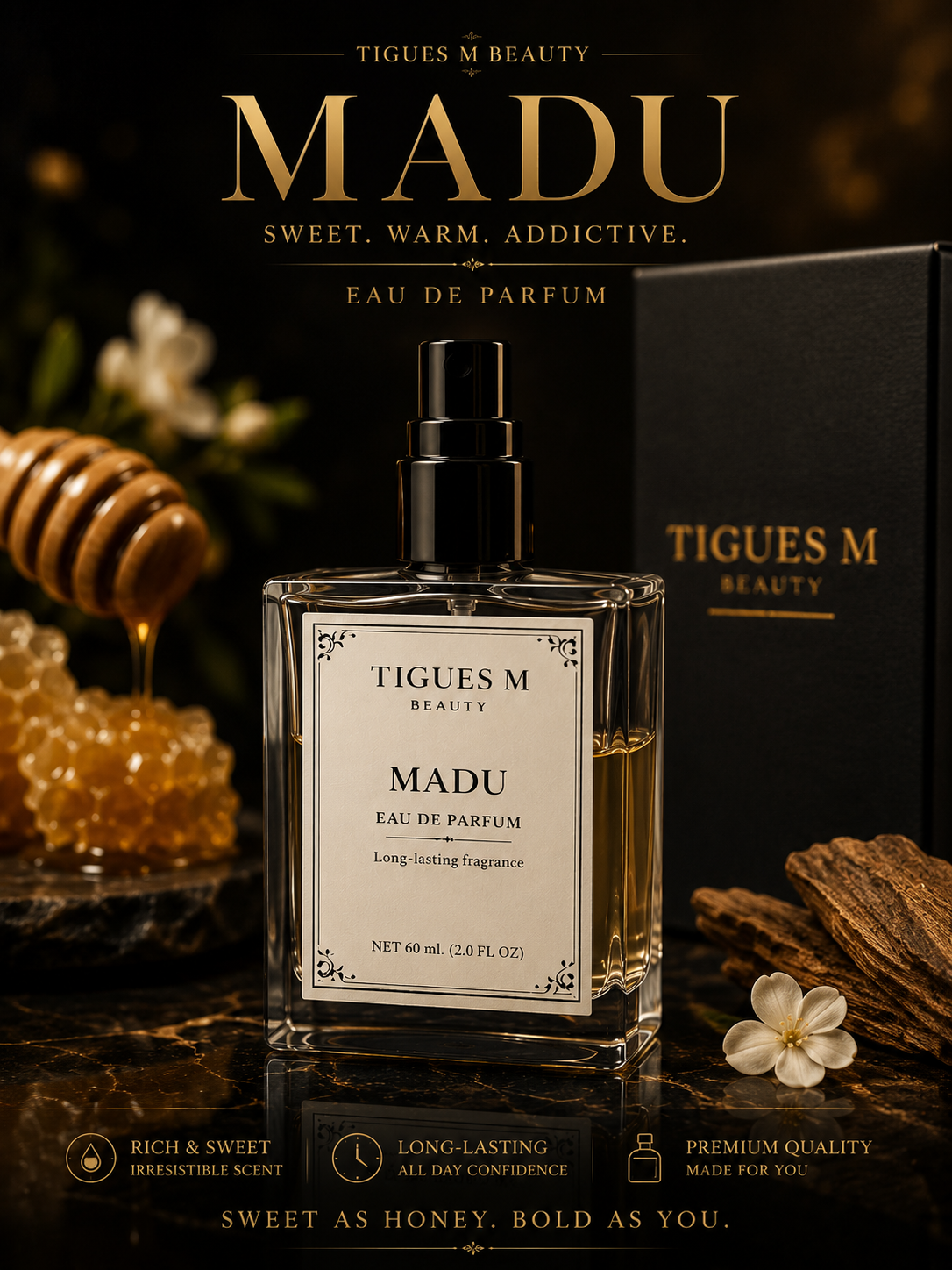 MaDu (2oz) eau de perfume