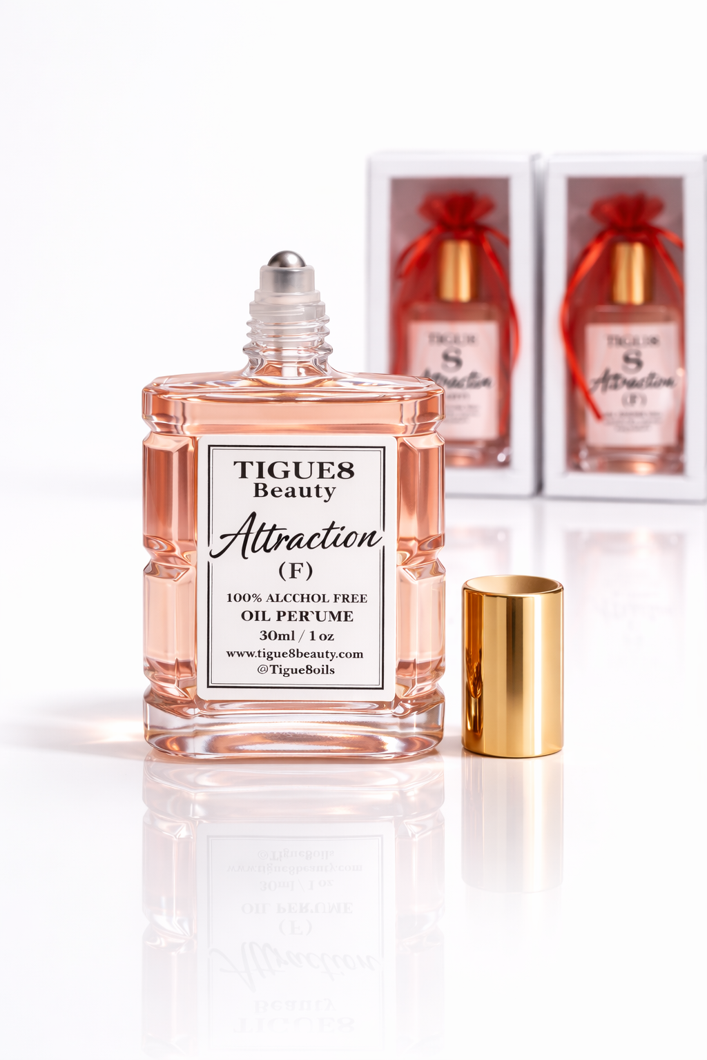 Attraction oil de perfume 2oz