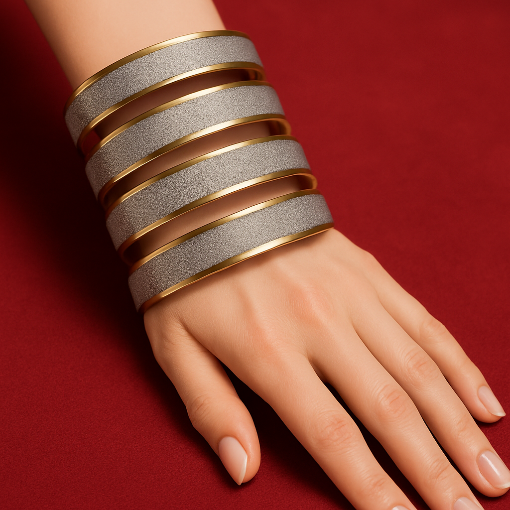 Glamour Bands Cuff Bracelet