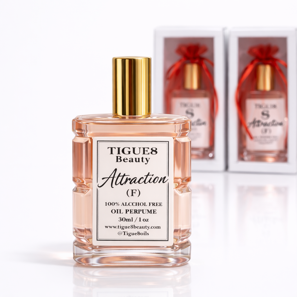 Attraction oil de perfume 2oz