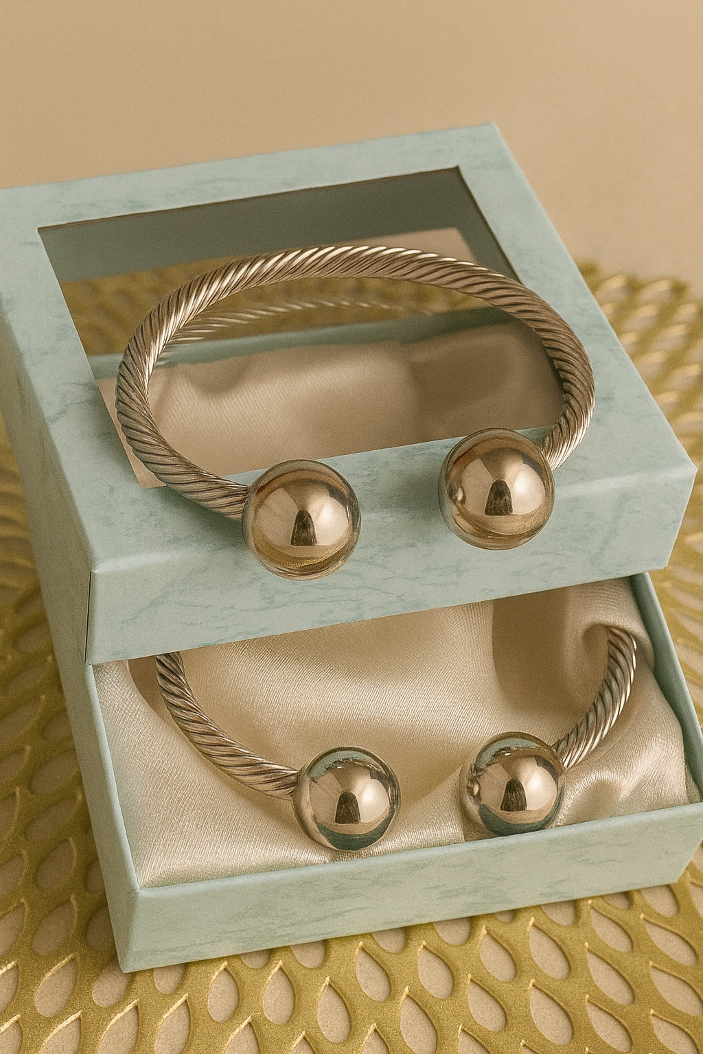 Twist Luxe Cuff