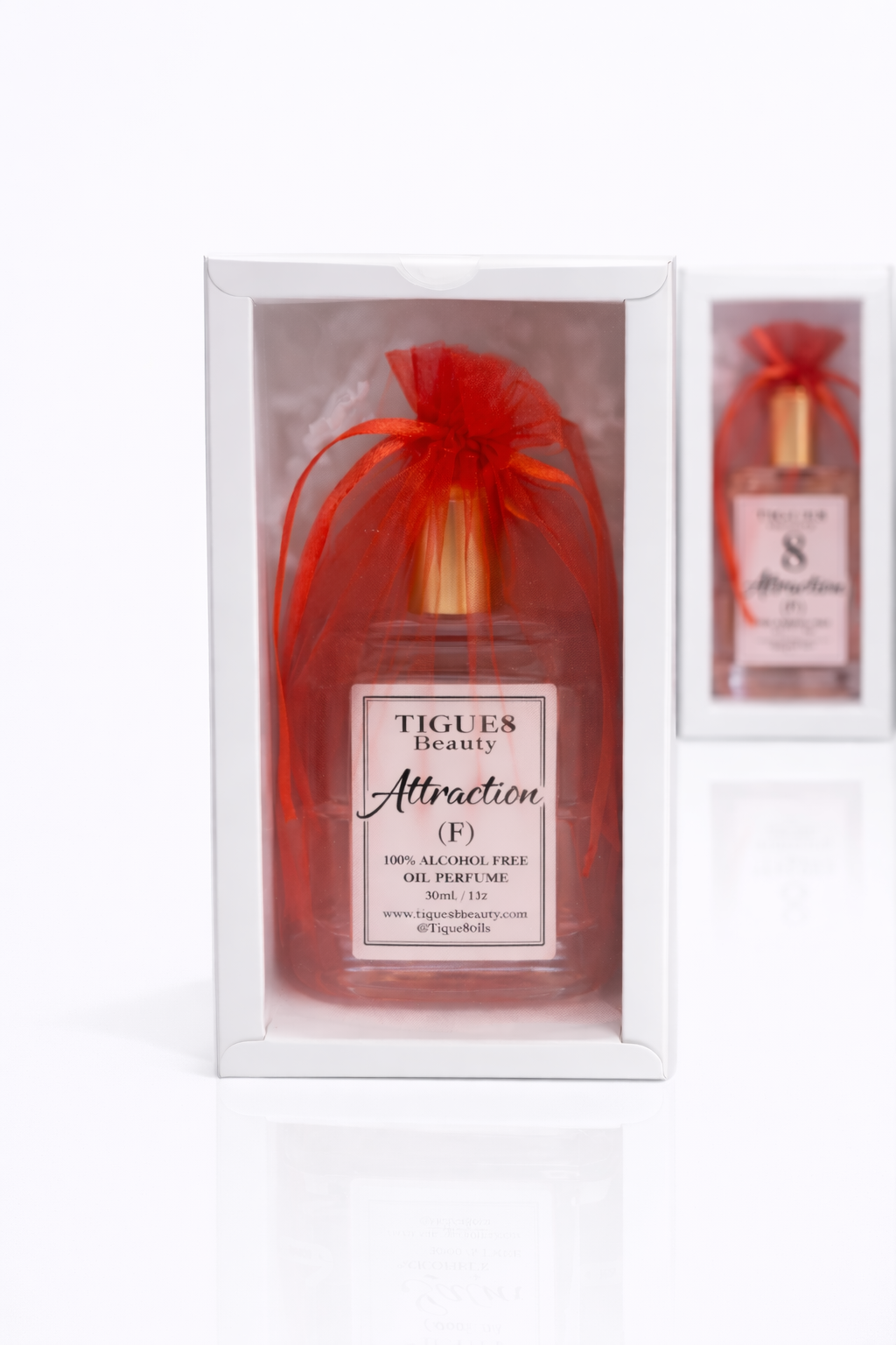 Attraction oil de perfume 2oz
