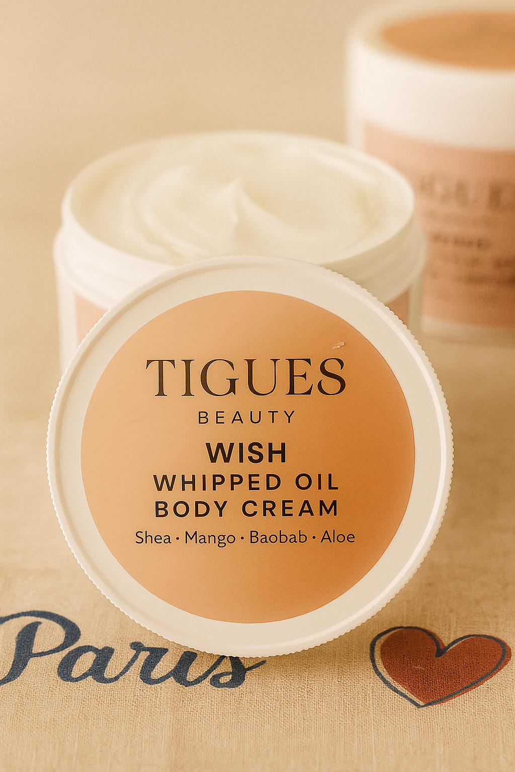 Wish whipped oil body cream