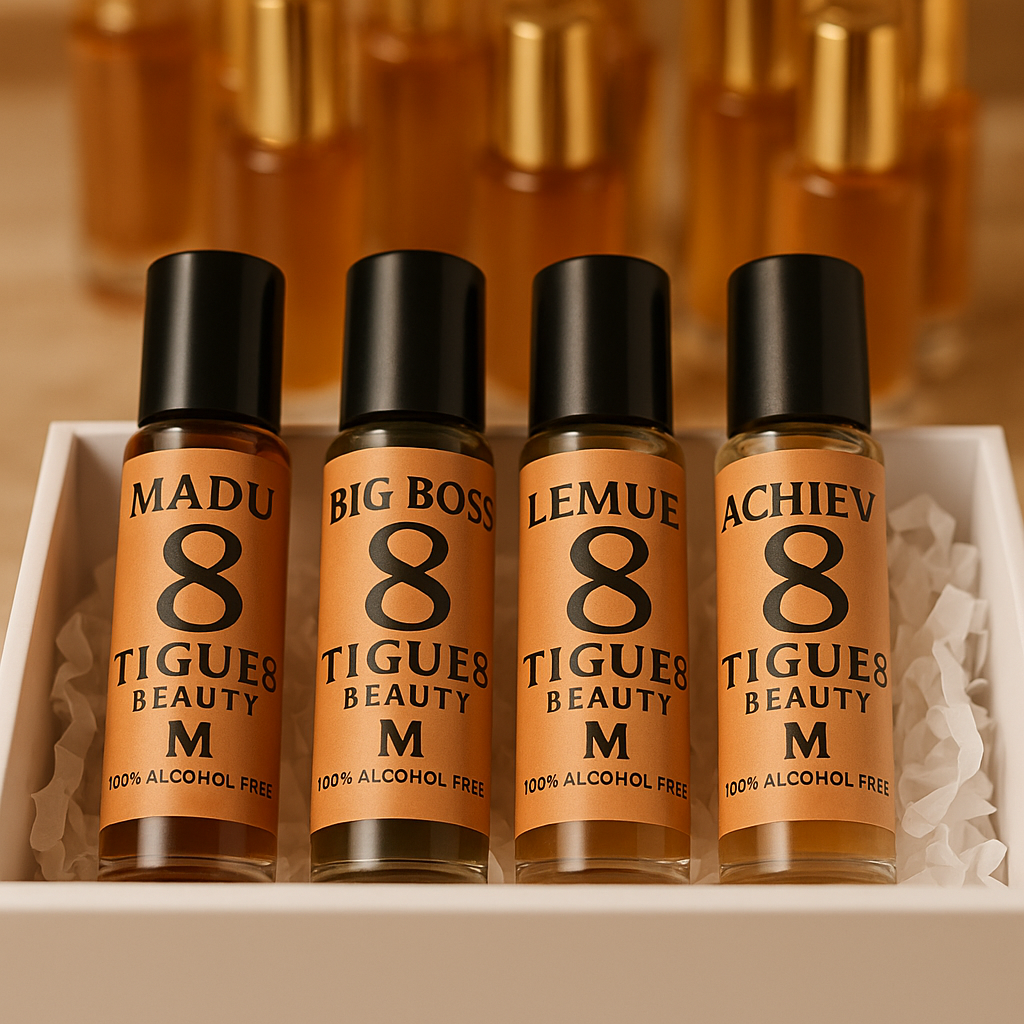 🔥 TIGUE8 BEAUTY – Men’s Luxury Combo Set 🔥