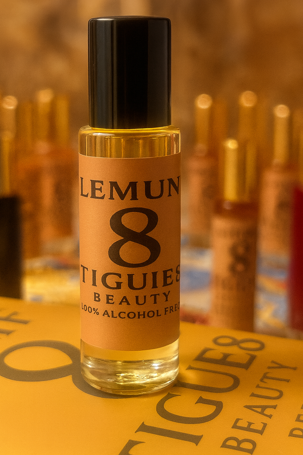 Lemun (M) oil de perfume