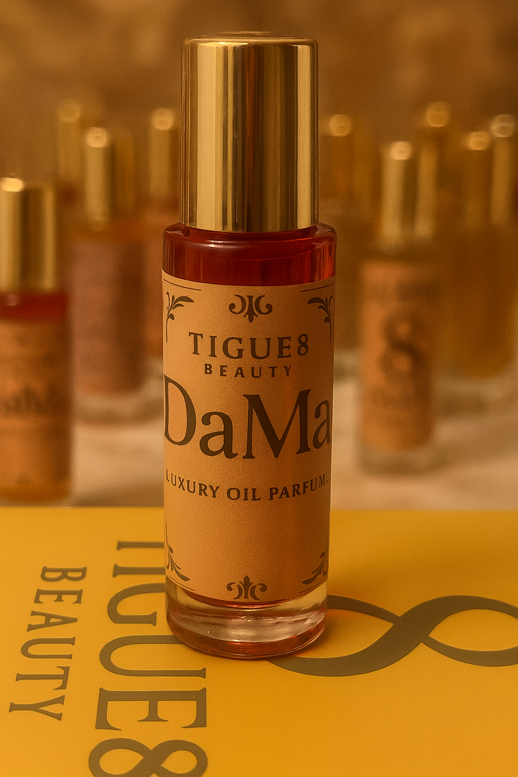 Dama (F) oil de perfume