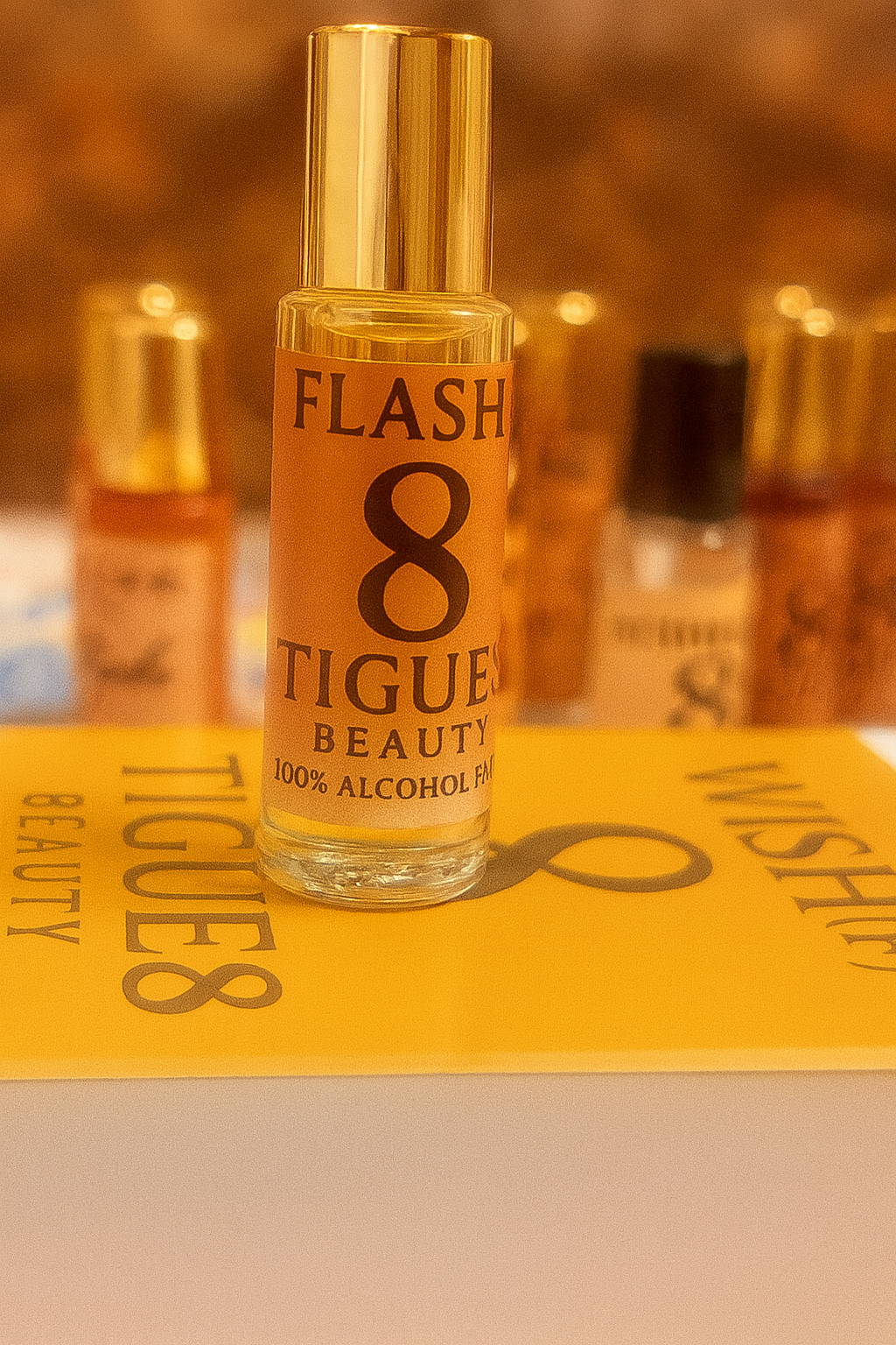 Flash (F) oil de perfume