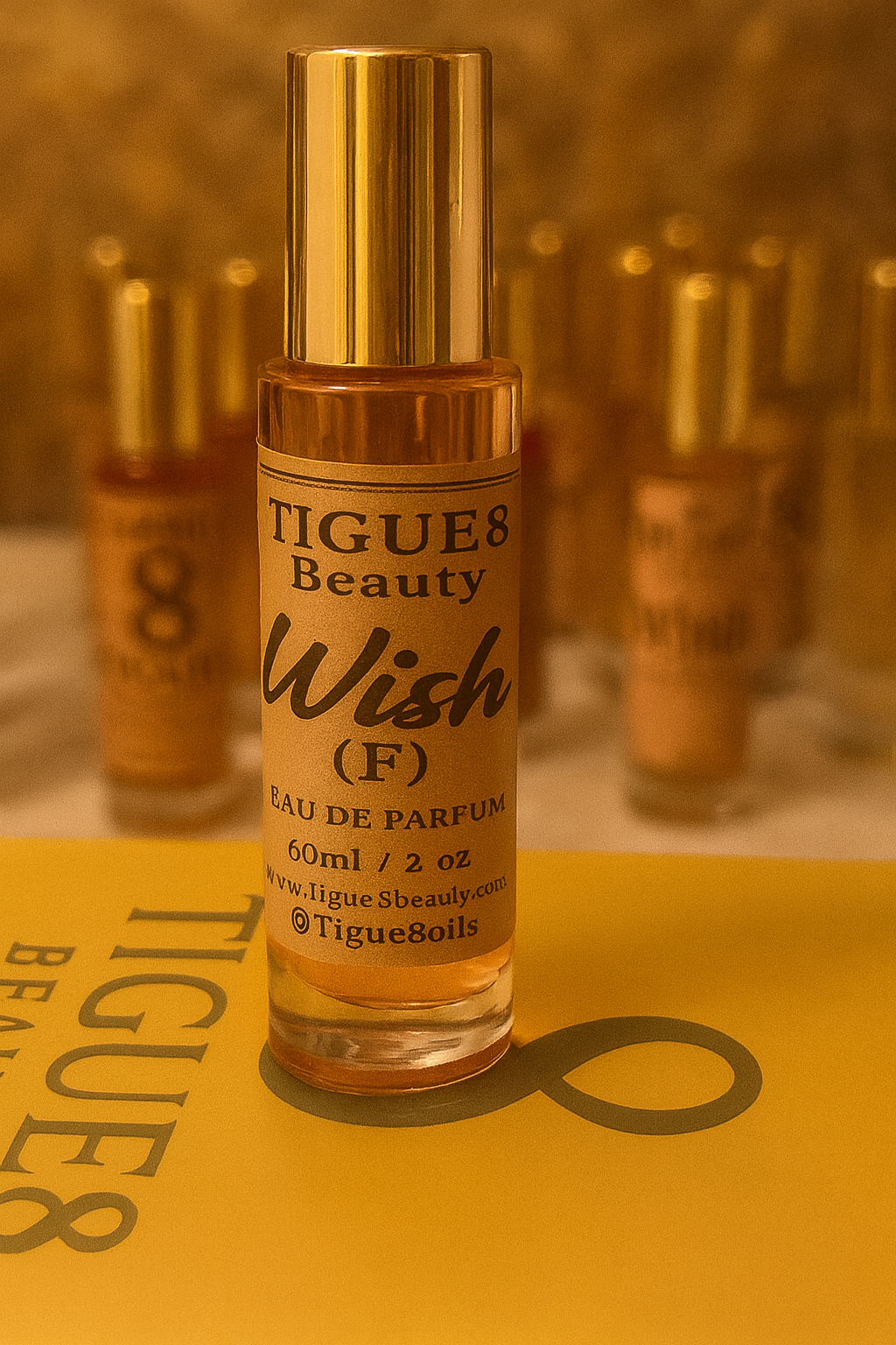 Wish (F) oil de perfume
