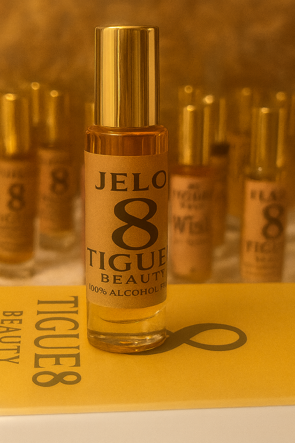 Jelo (F) oil de perfume