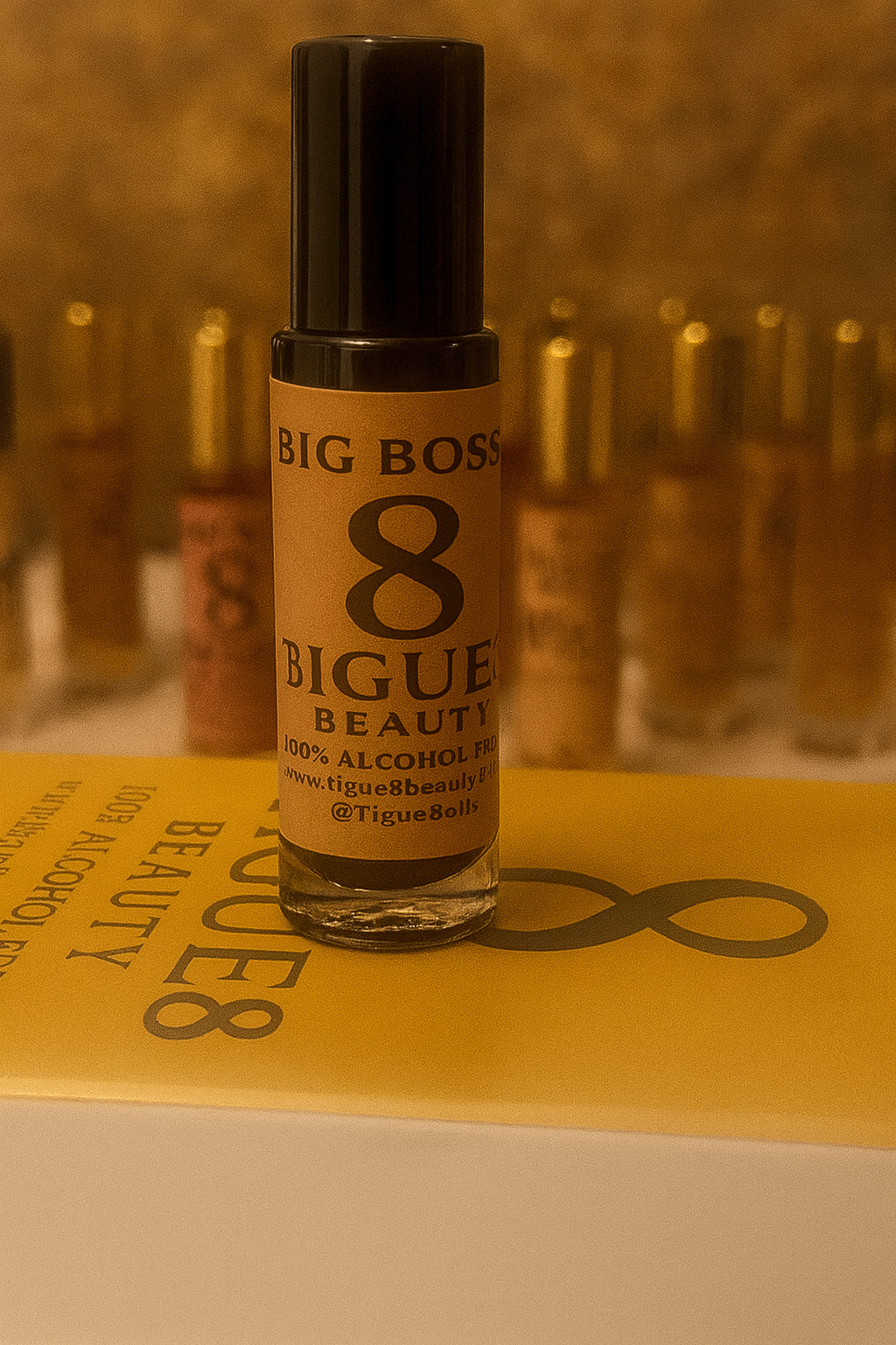 Big Boss (M) oil de perfume