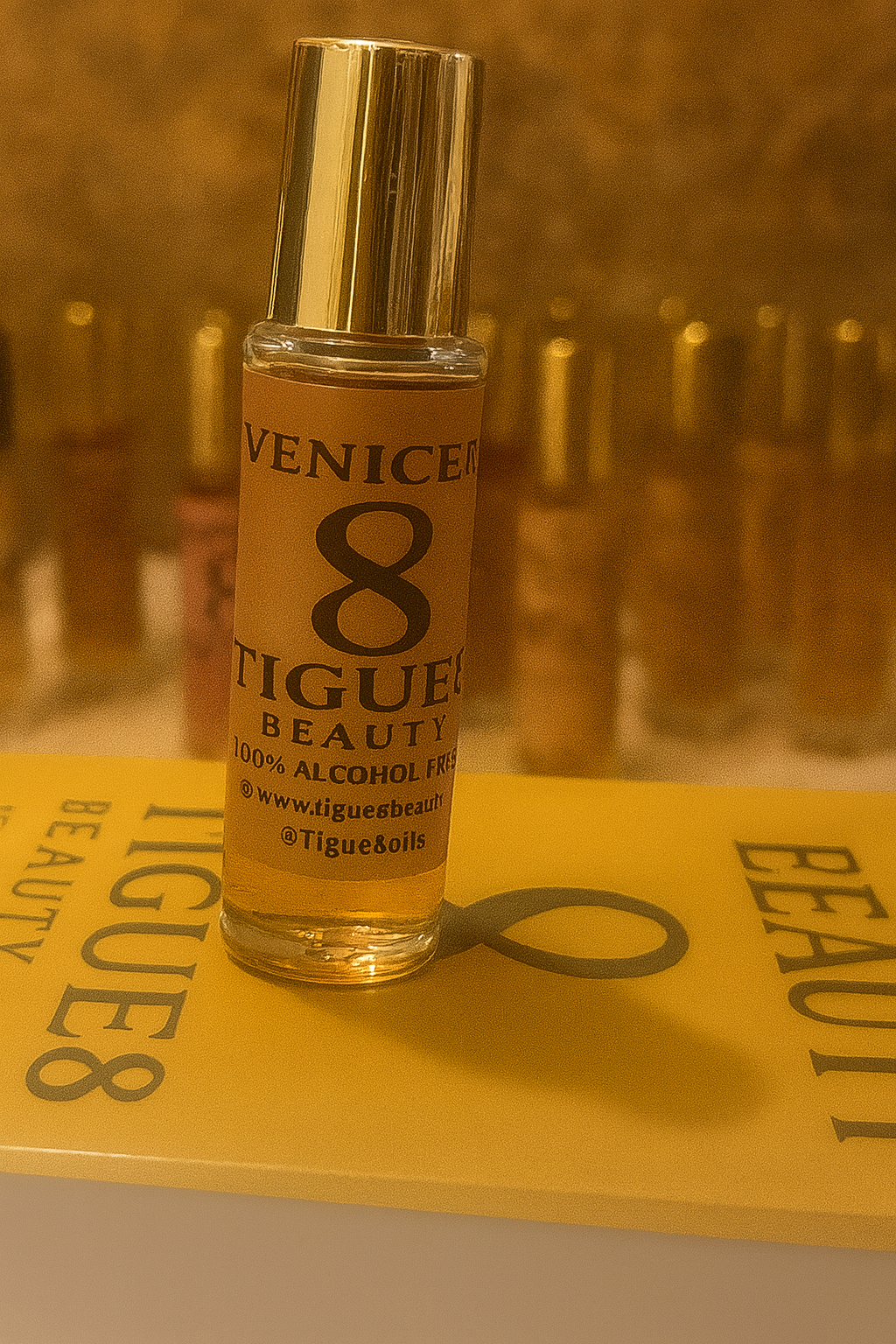 Venice (M) oil de perfume