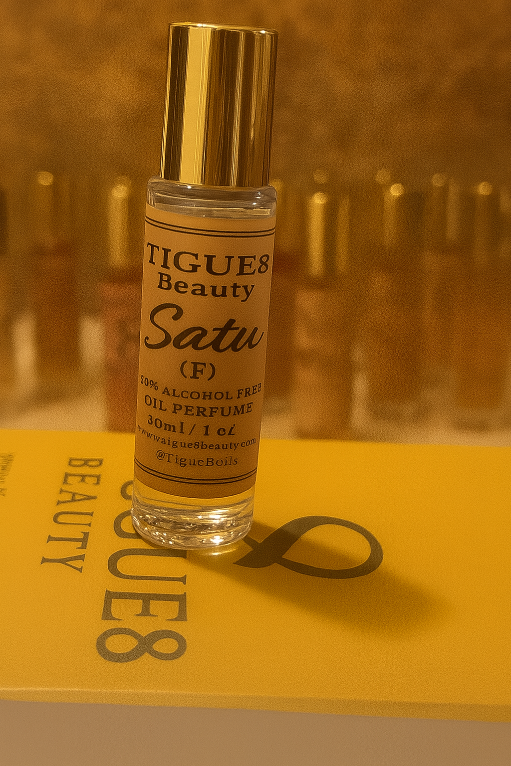 Satu (F) oil de perfume