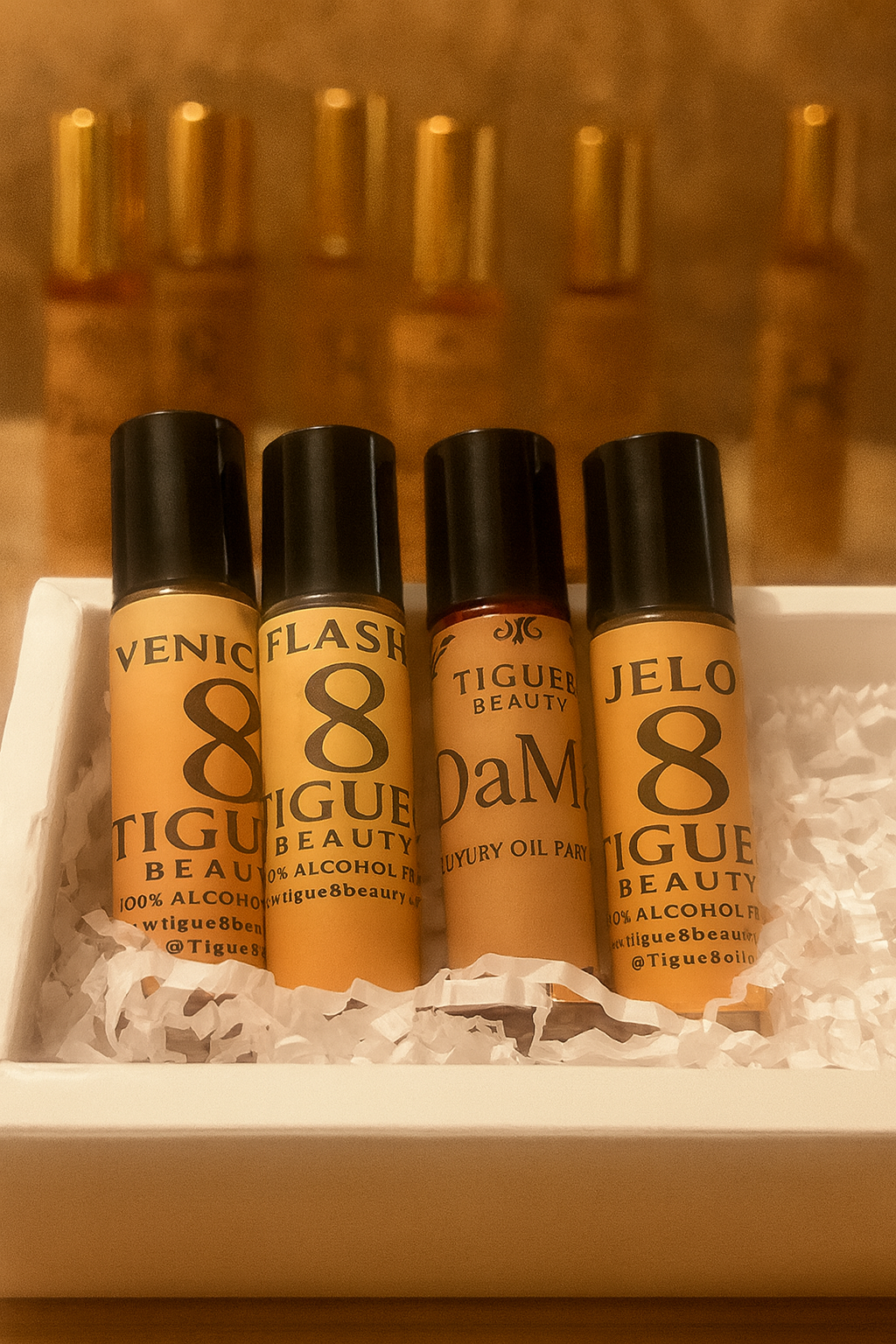 ✨ TIGUE8 BEAUTY – Women’s Luxury Combo Set ✨