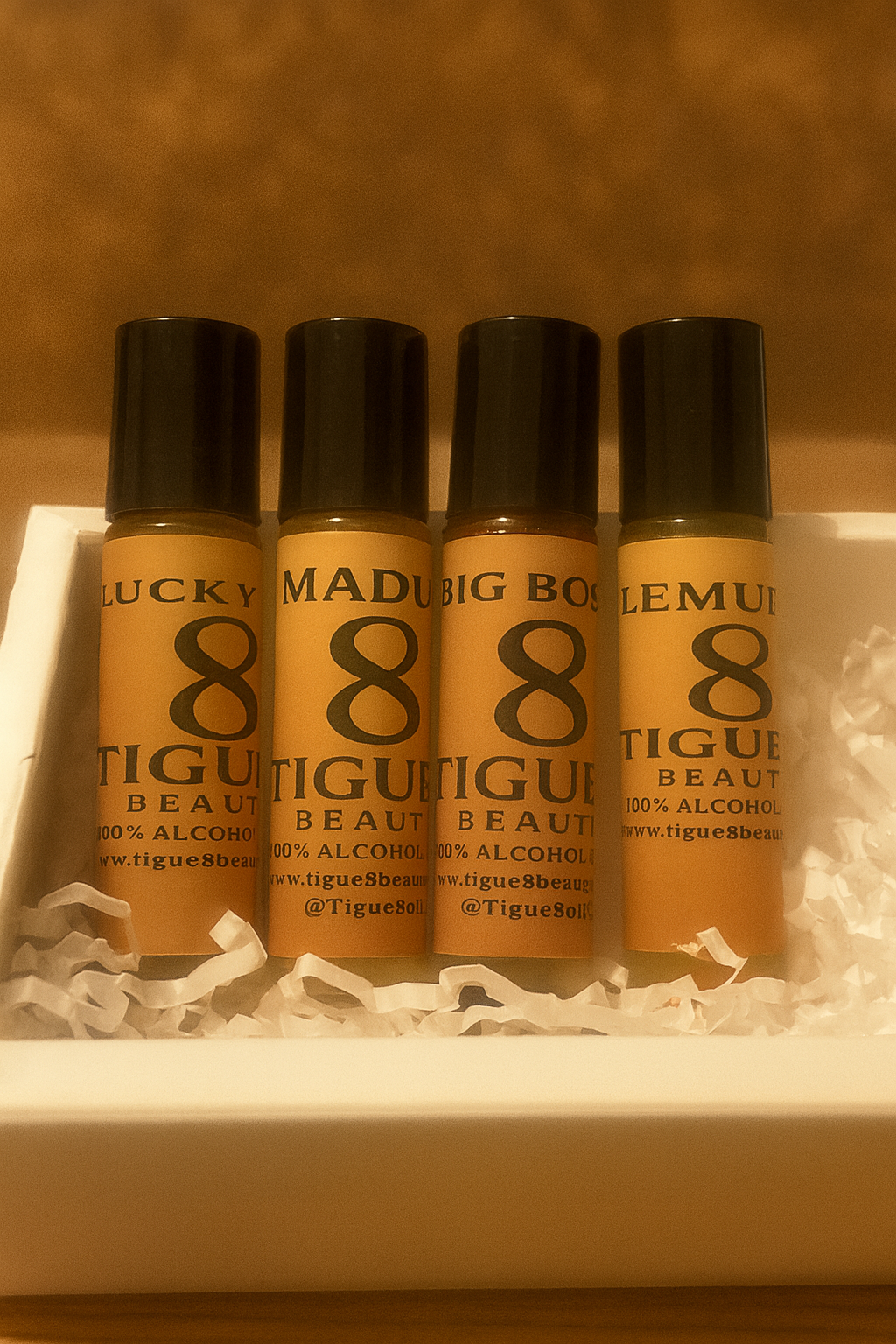 🔥 TIGUE8 BEAUTY – Men’s Luxury Combo Set 🔥