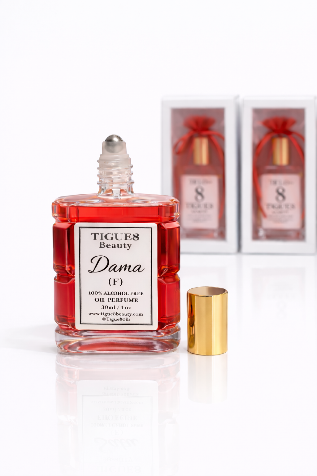 Dama oil de perfume 2oz