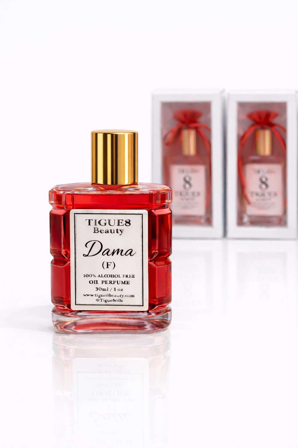 Dama oil de perfume 2oz