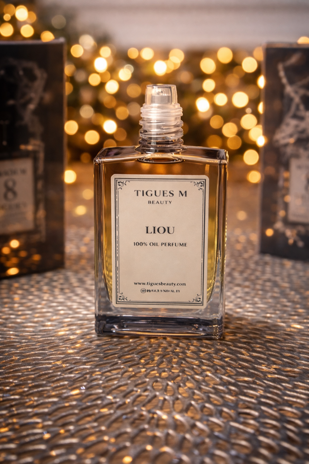 Aliou (M) oil perfume