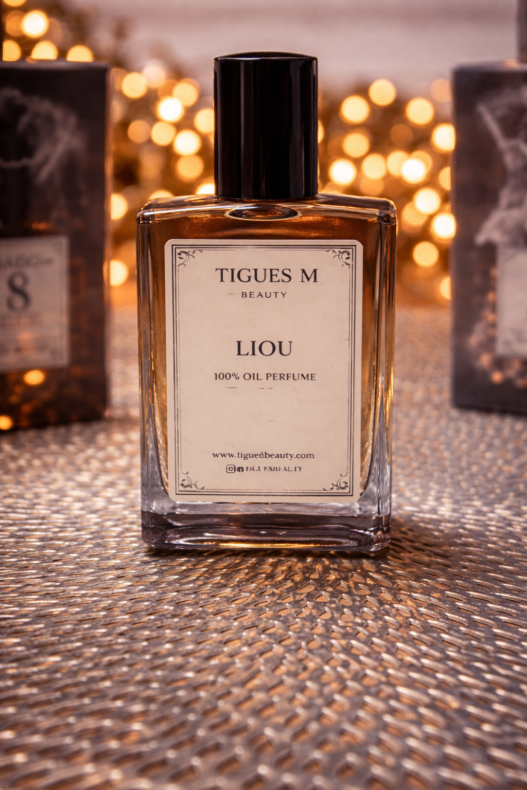 Aliou (M) oil perfume