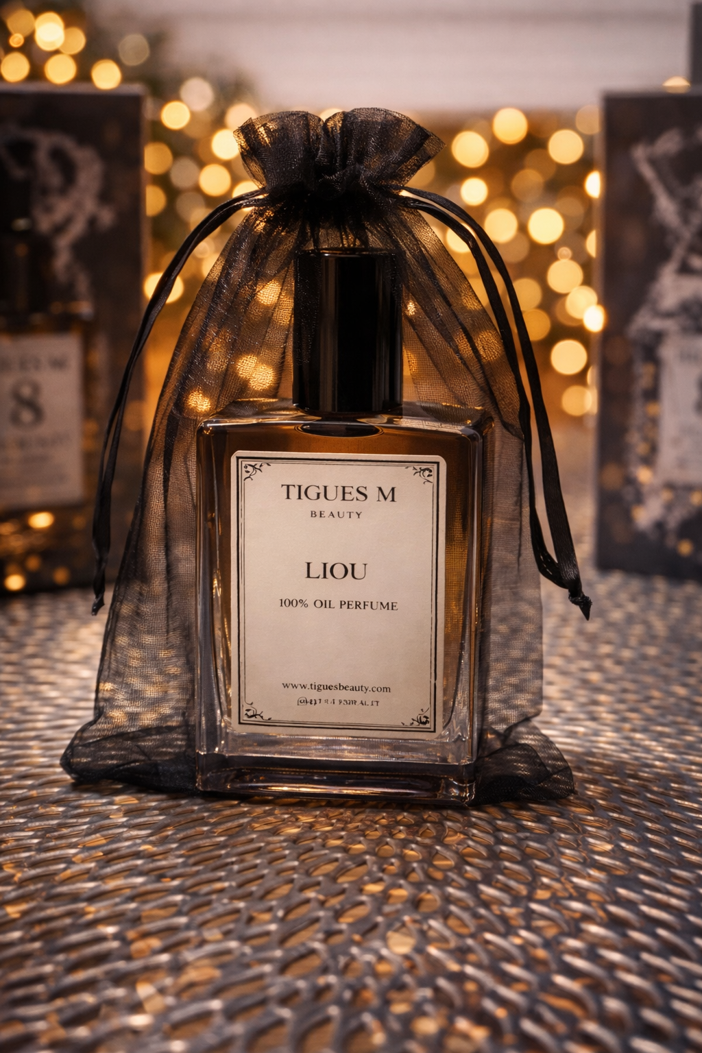 Aliou (M) oil perfume