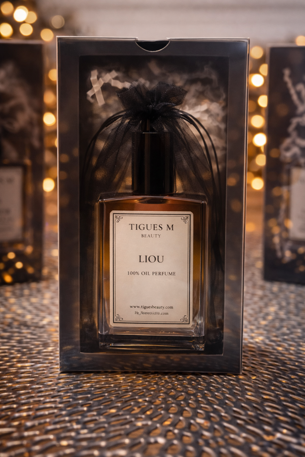 Aliou (M) oil perfume