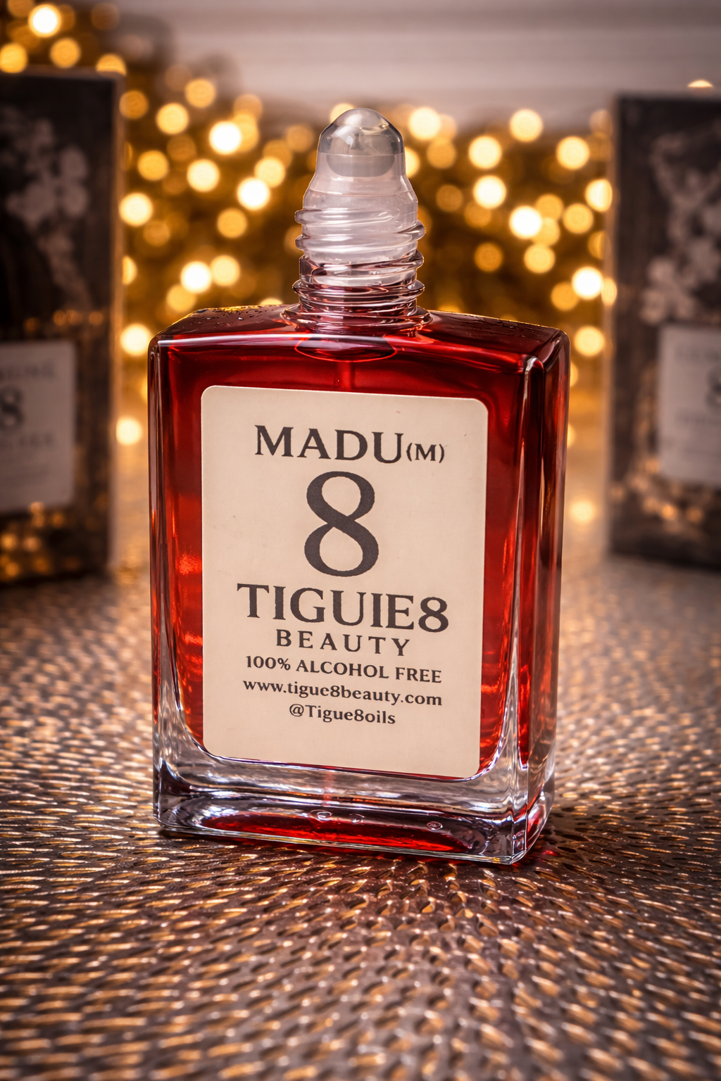 Madu oil de perfume(m) 2oz