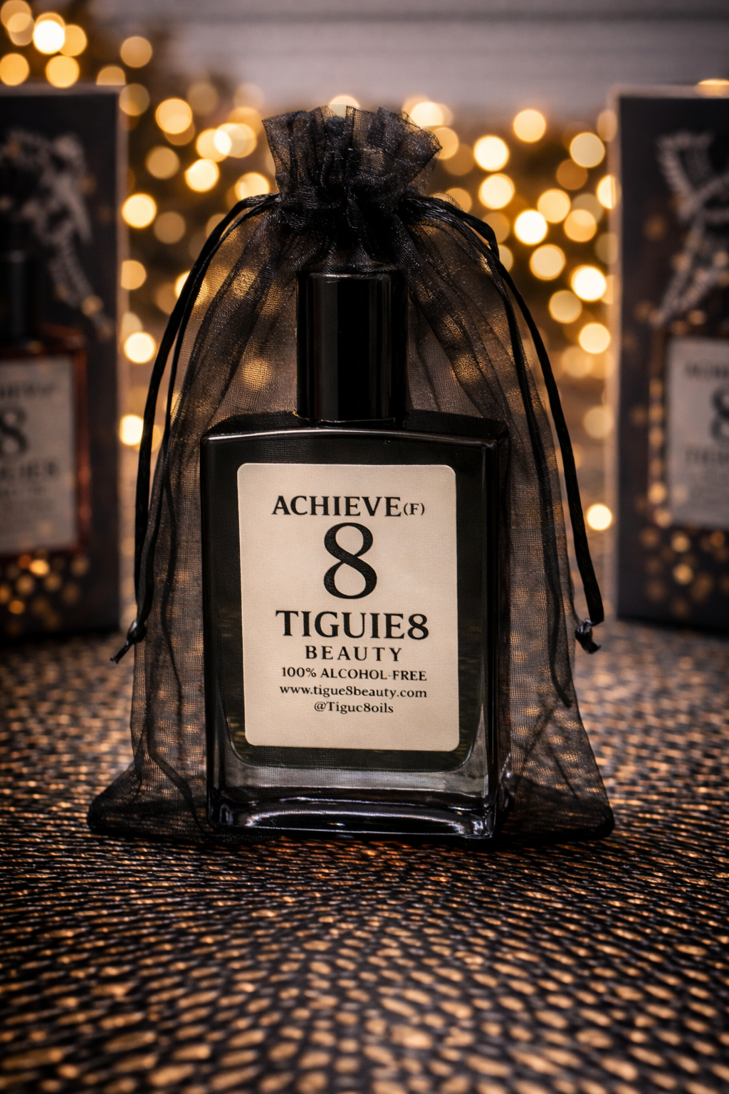 Achieve oil de perfume (m) 2oz