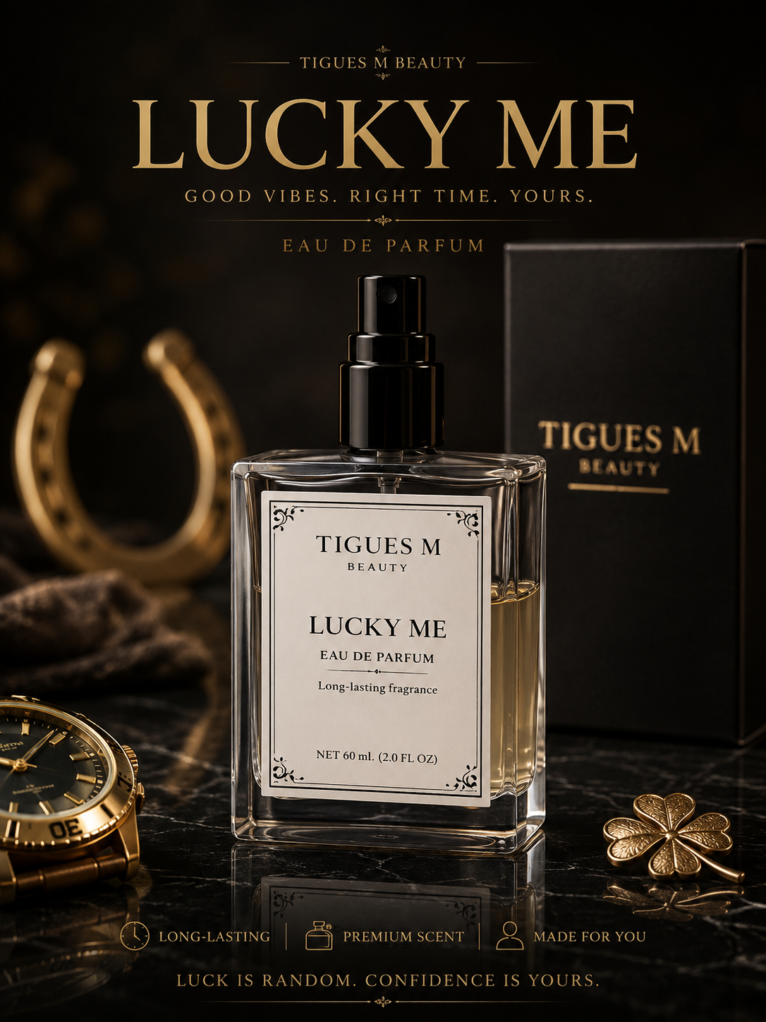 Lucky Me (2oz) Eau de perfume