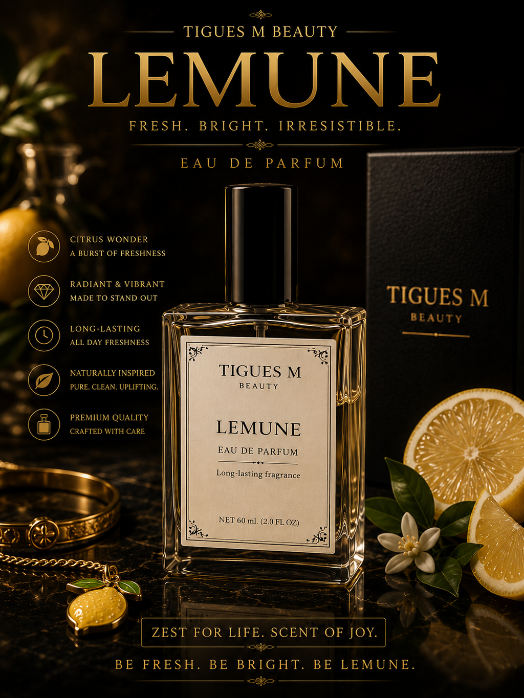 Lemune (2oz) Eau de perfume