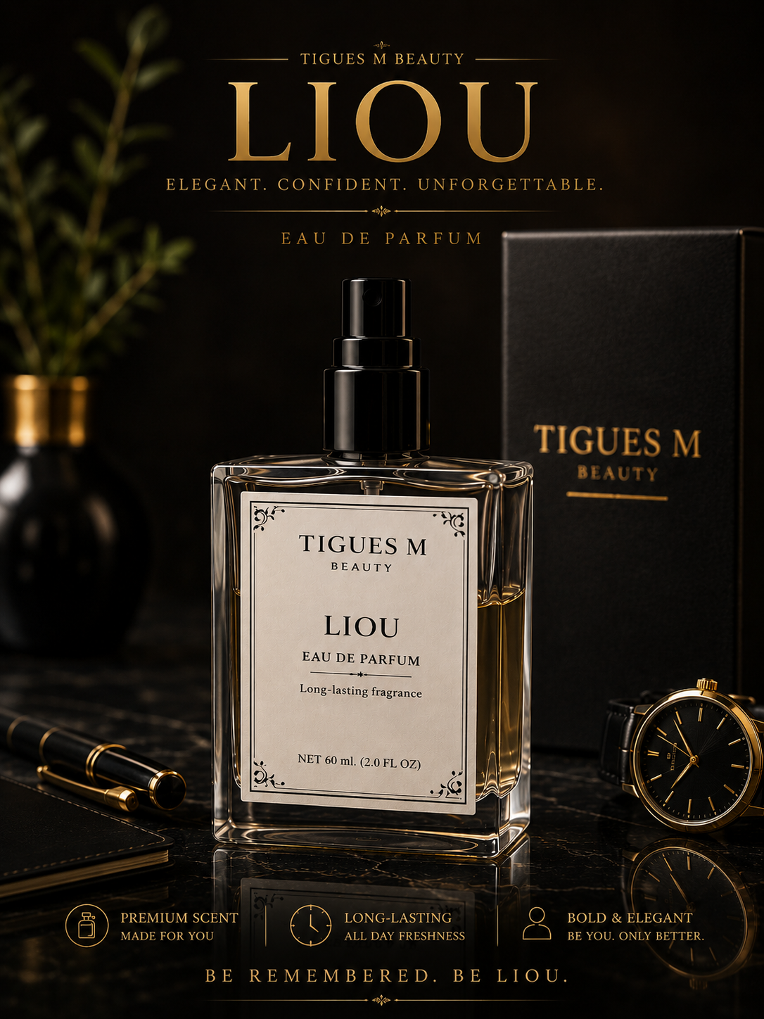 Liou (2oz) eau de perfume