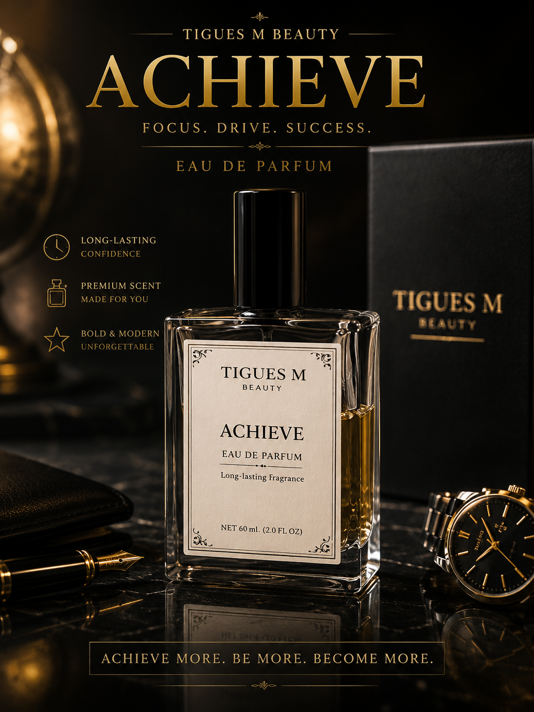 Achieve (2oz) Eau de perfume