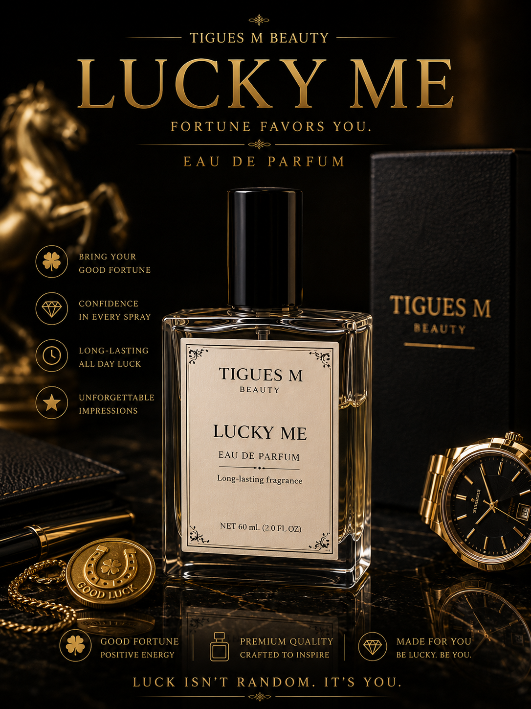 Lucky Me (2oz) Eau de perfume