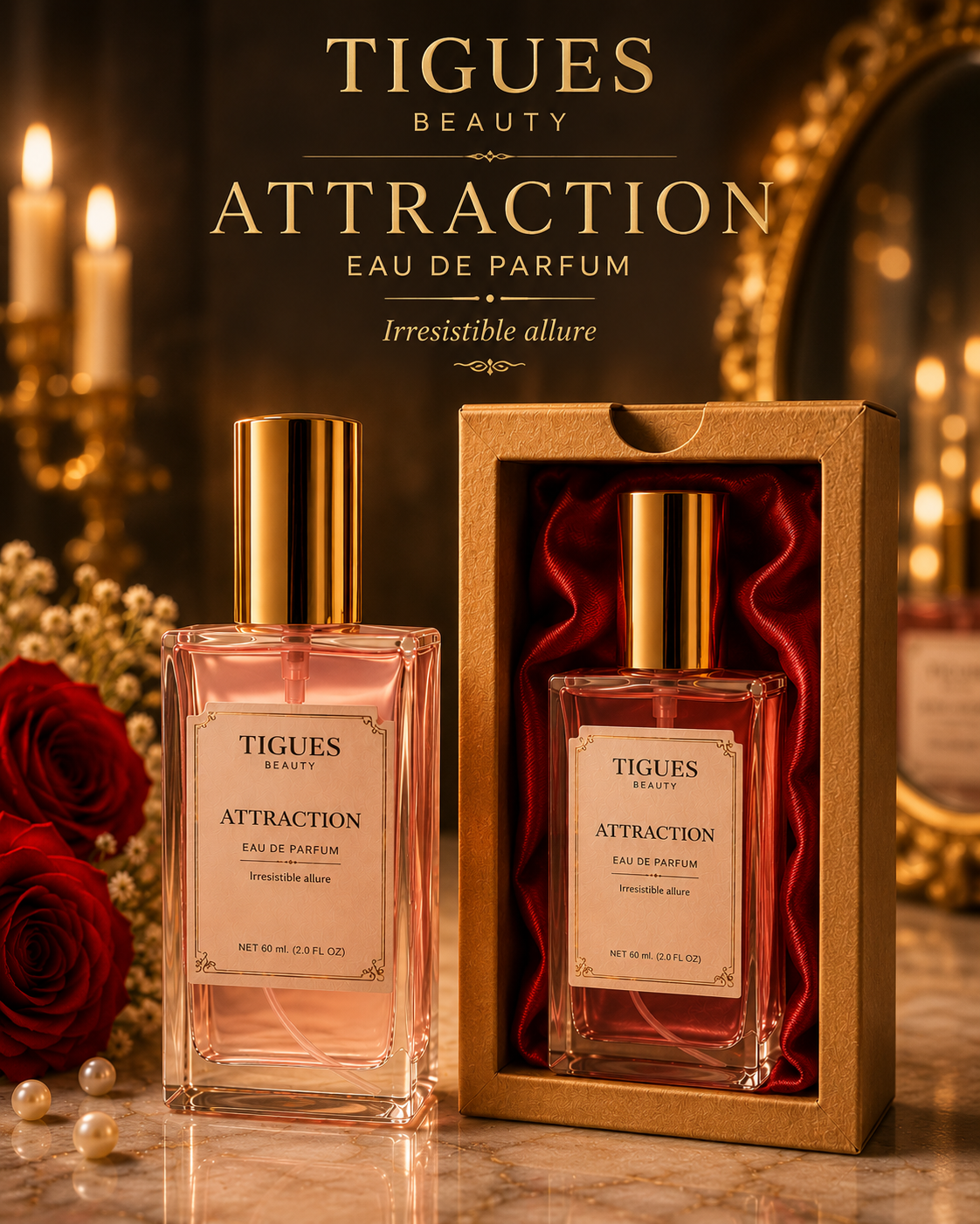 Attraction (2oz)Eau de perfume