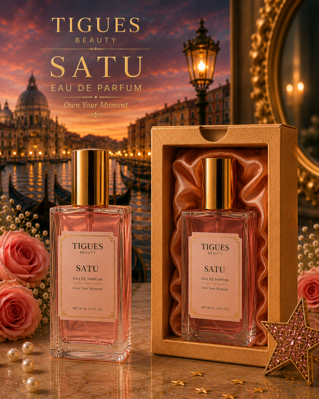 SATU(2oz) Eau De Perfume