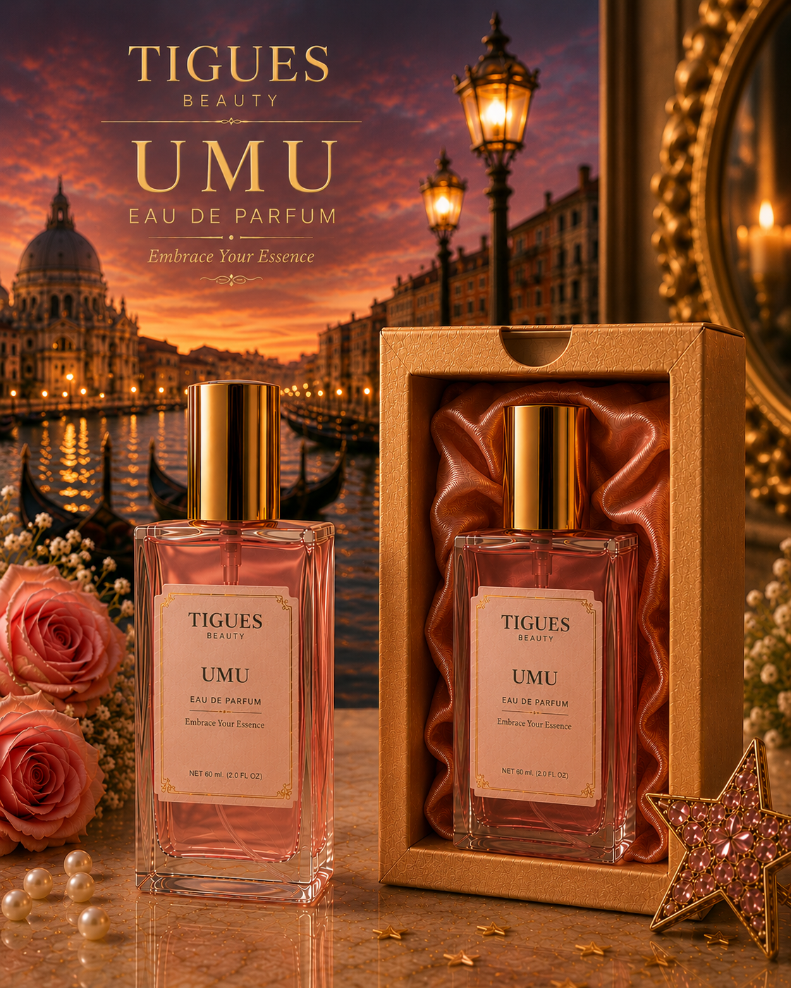 UMU(2oz) Eau De Perfume