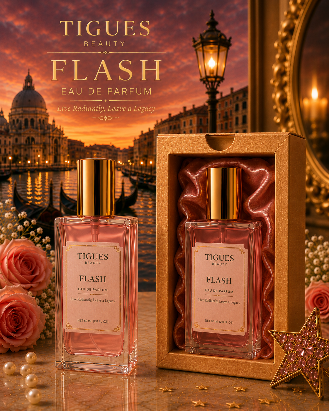 FLASH(2oz) Eau De Perfume