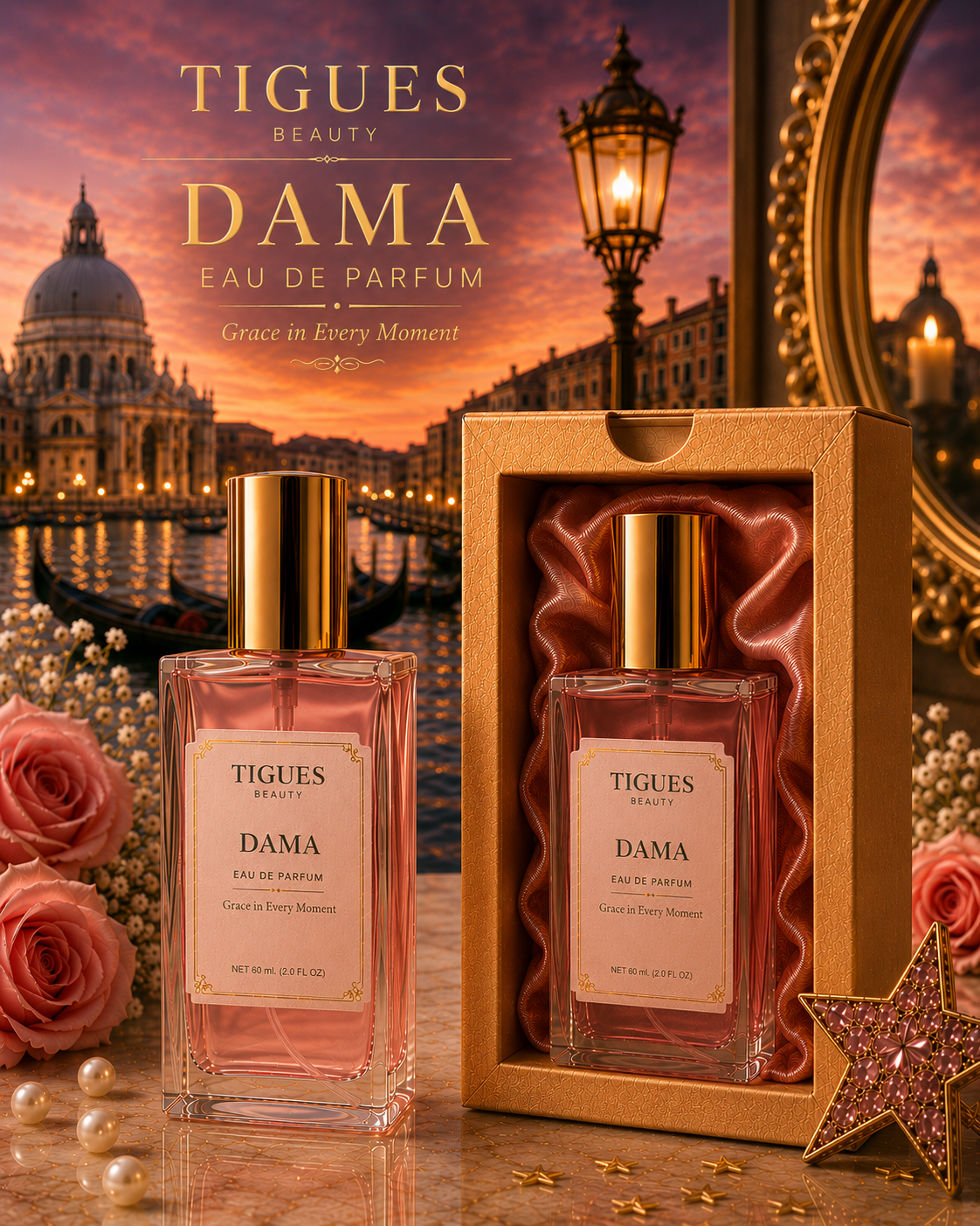 DAMA (2oz) eau de perfume
