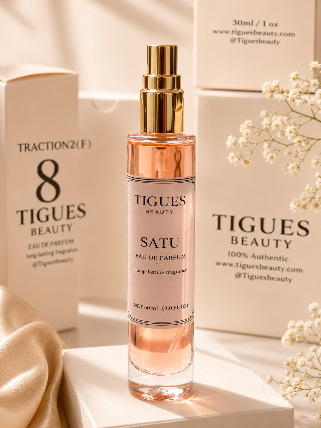SATU Eau de perfume