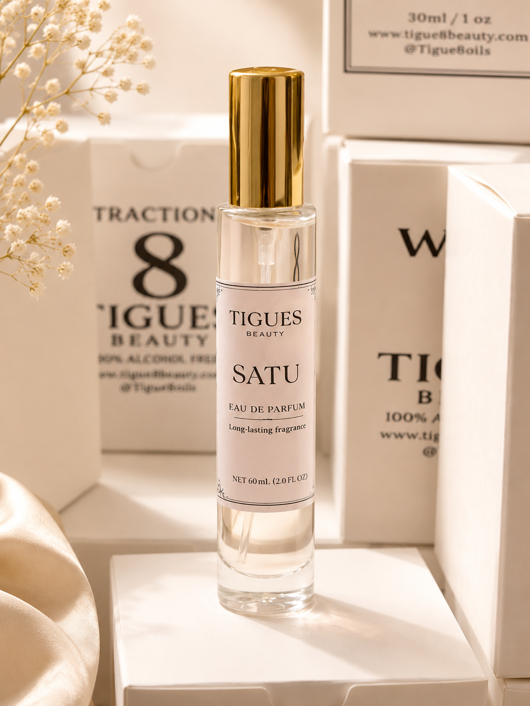 SATU Eau de perfume